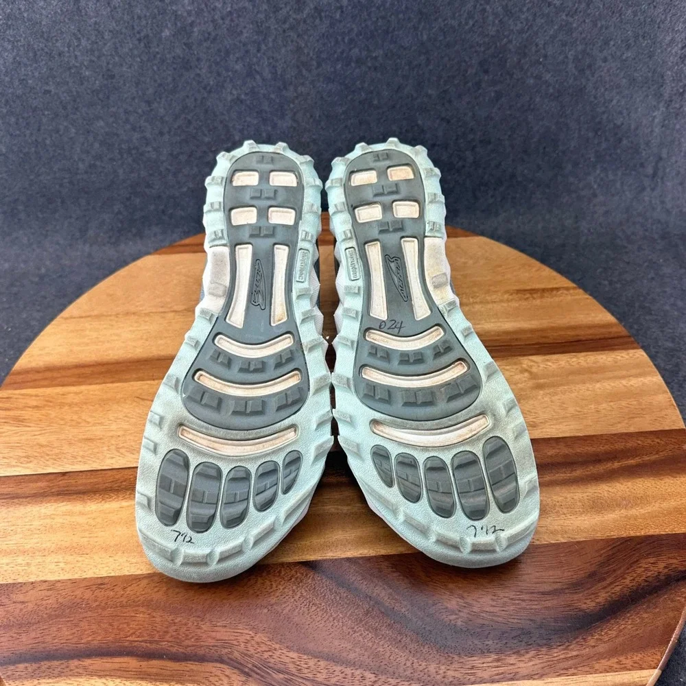 Altra Shoes Womens 7.5 Superior 4.5 Blue Gray Hiking Trail Running Sneakers